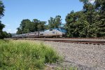 Amtrak 115 leads train 42